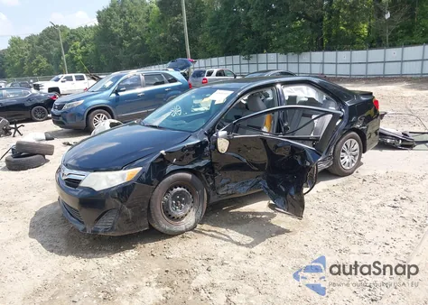 2012 Toyota Camry Le z USA, uszkodzony, nr VIN 4T1BF1FKXCU045770